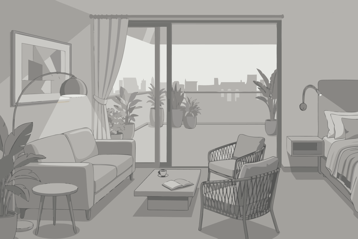 Monolocale con Accesso Disabili